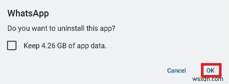 AndroidでWhatsAppの「ファイル形式がサポートされていません」エラーを解決する7つの方法