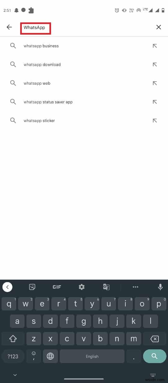 AndroidでWhatsAppの「ファイル形式がサポートされていません」エラーを解決する7つの方法