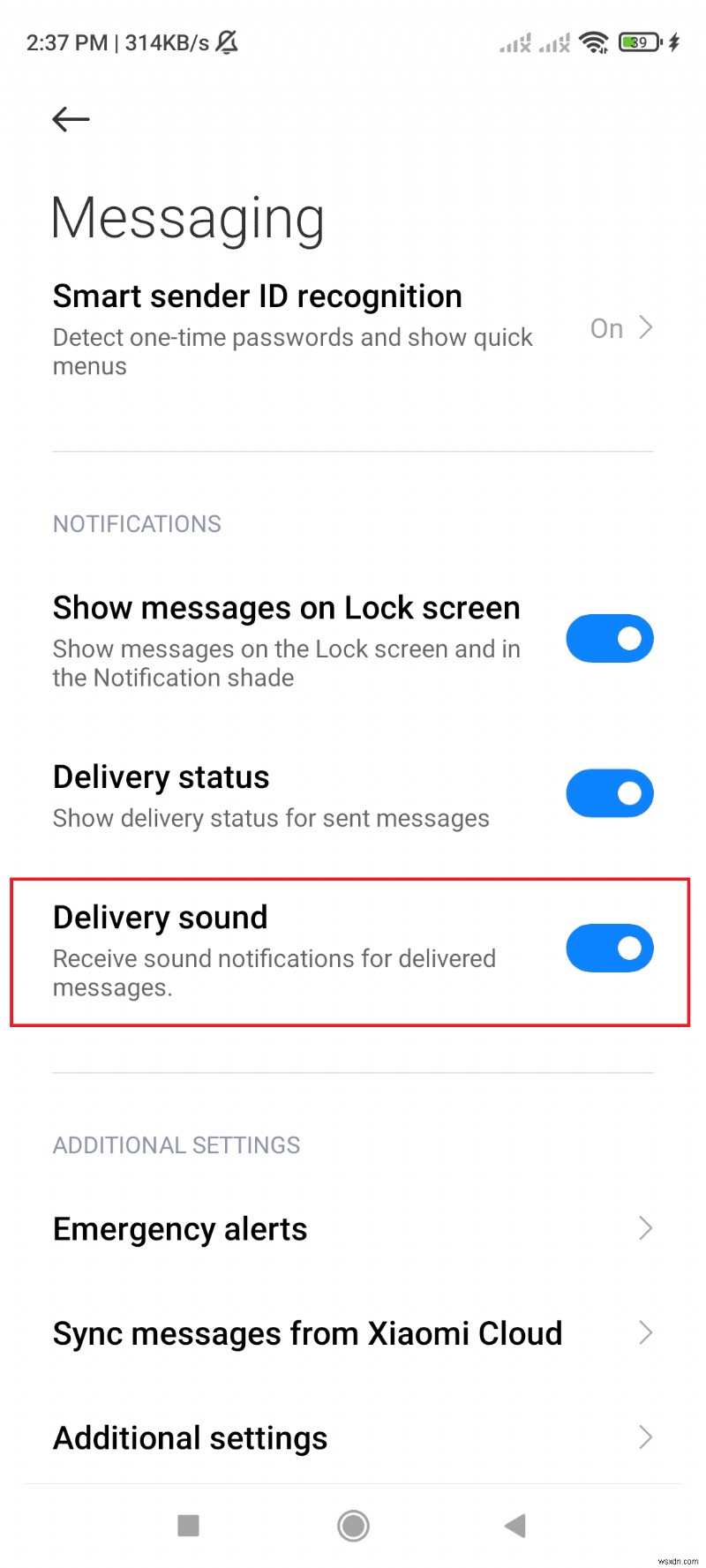 Androidでメッセージが既読されたか確認する方法【送信済みと配信済みの違いも解説】