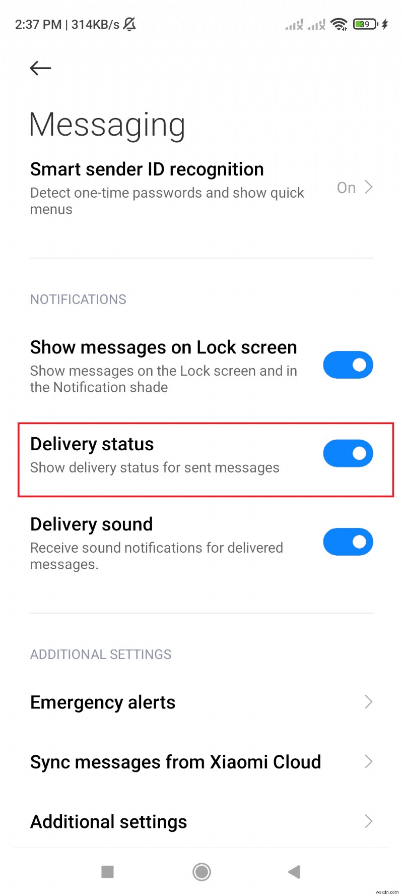 Androidでメッセージが既読されたか確認する方法【送信済みと配信済みの違いも解説】