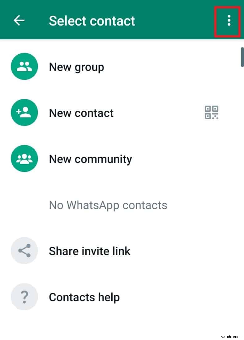 【Android】WhatsAppで連絡先が表示されない・同期できないときの対処法7選