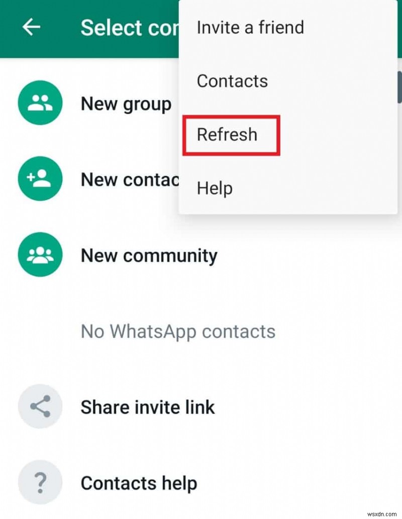 【Android】WhatsAppで連絡先が表示されない・同期できないときの対処法7選