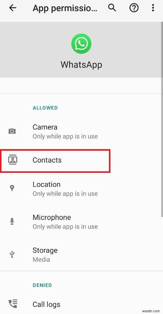 【Android】WhatsAppで連絡先が表示されない・同期できないときの対処法7選