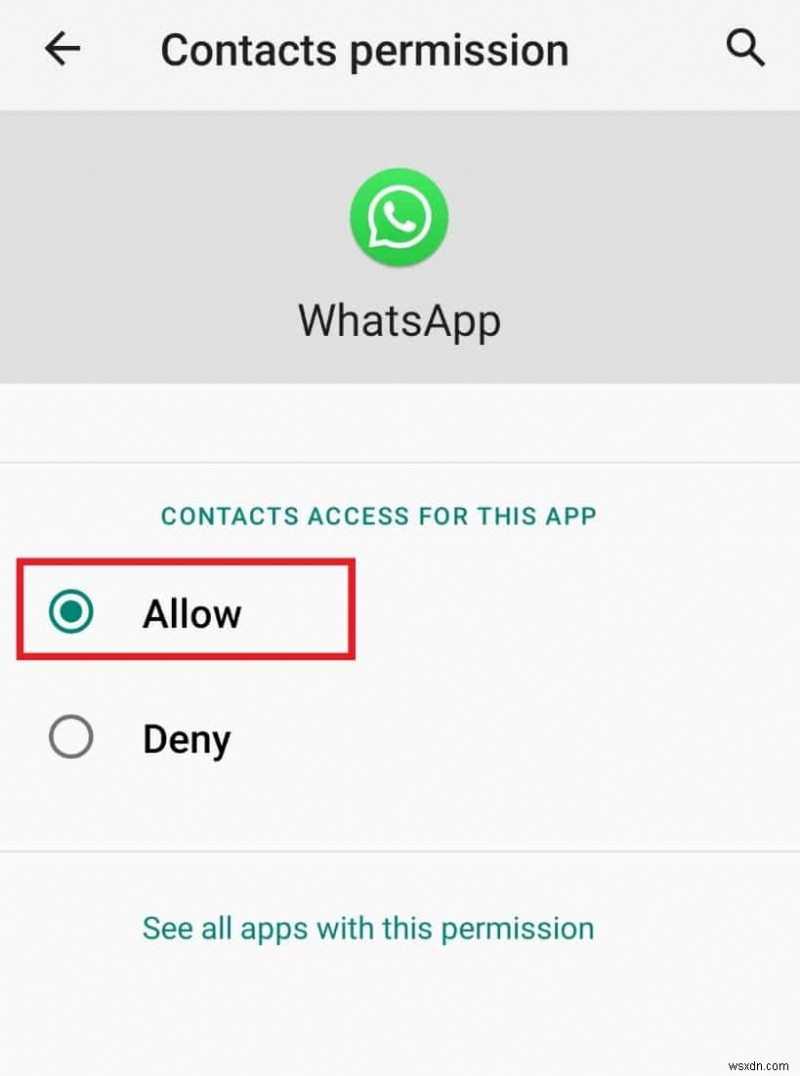 【Android】WhatsAppで連絡先が表示されない・同期できないときの対処法7選