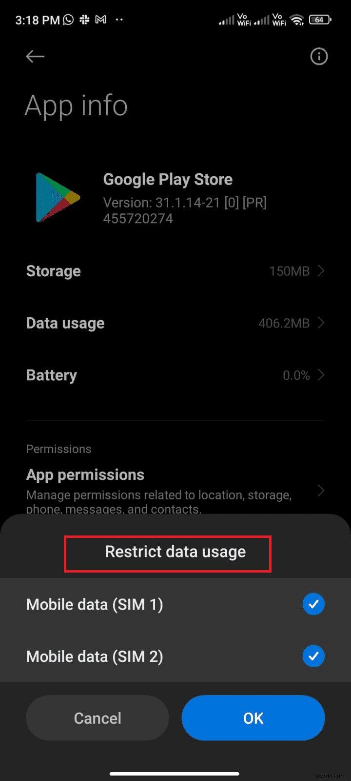 Google Playストアのエラーコード403を解決!アプリダウンロードを復元する15の対処法