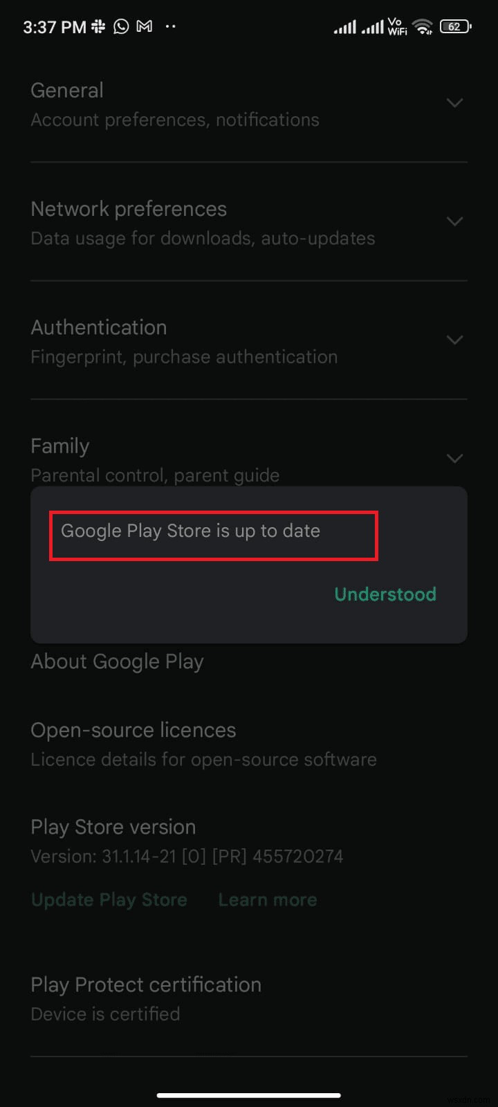 Google Playストアのエラーコード403を解決!アプリダウンロードを復元する15の対処法