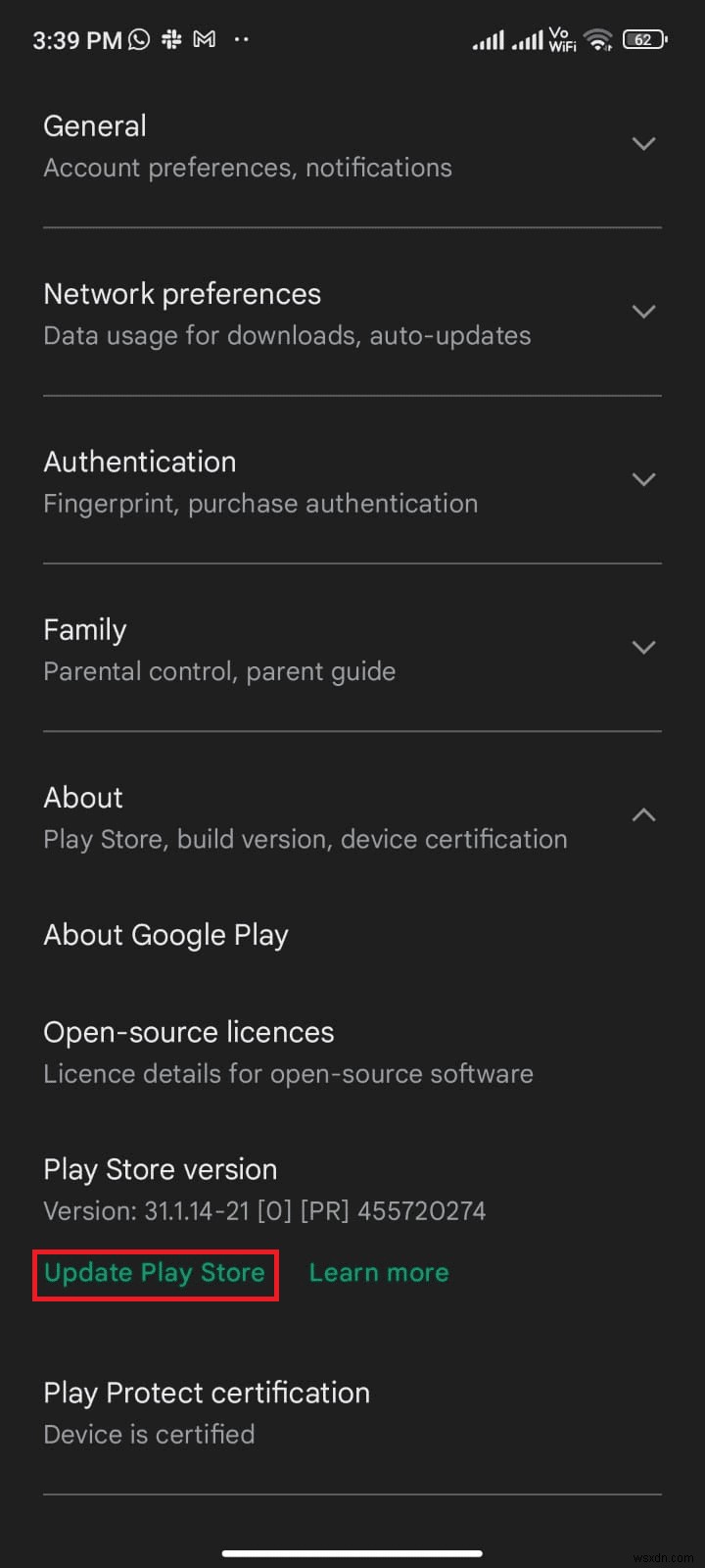 Google Playストアのエラーコード403を解決!アプリダウンロードを復元する15の対処法