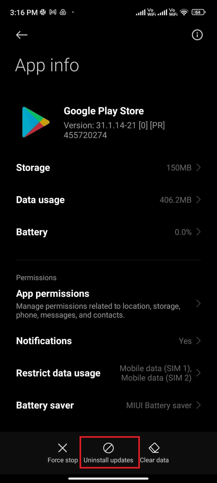 Google Playストアのエラーコード403を解決!アプリダウンロードを復元する15の対処法