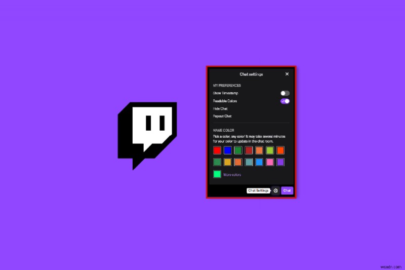 スマホでTwitchチャットの色を変更する方法|初心者向けステップ解説