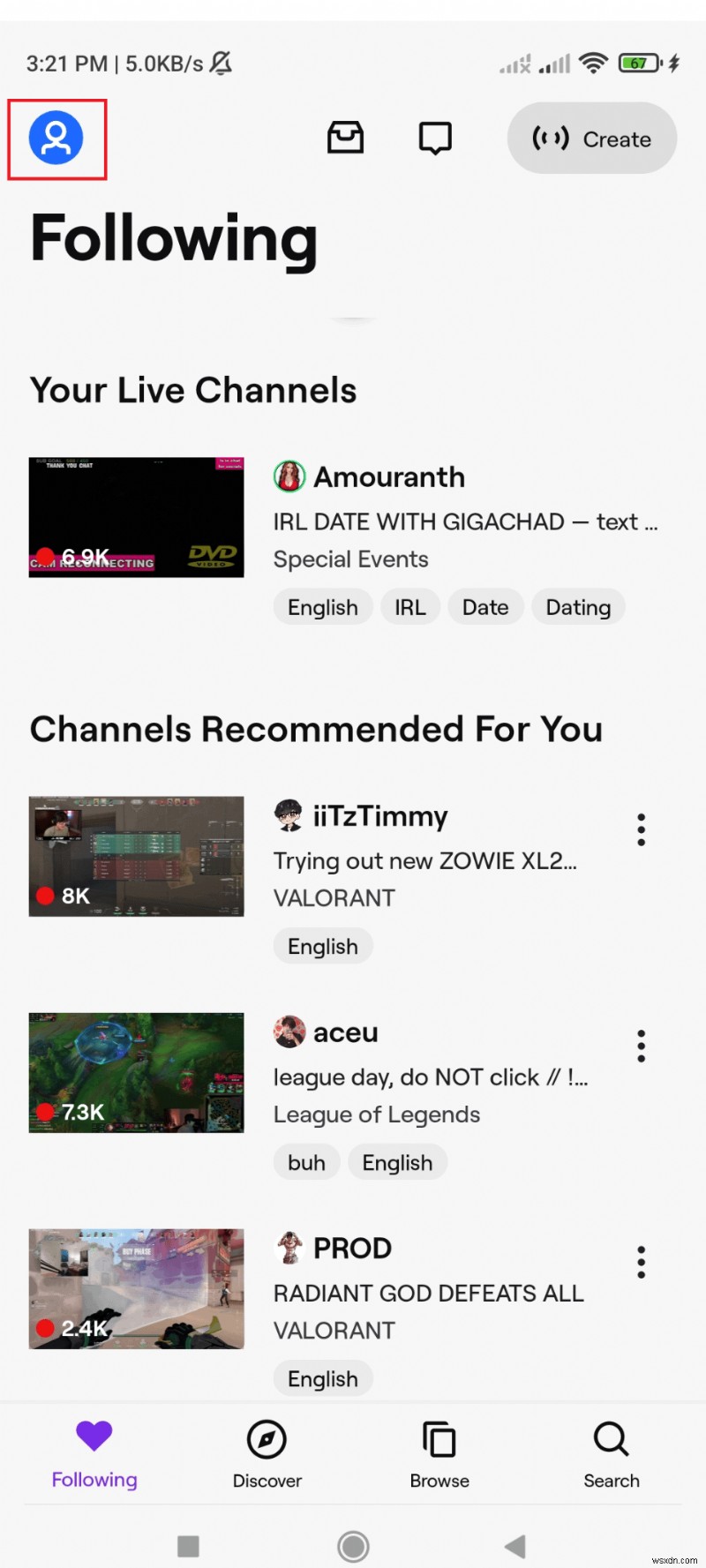 スマホでTwitchチャットの色を変更する方法|初心者向けステップ解説