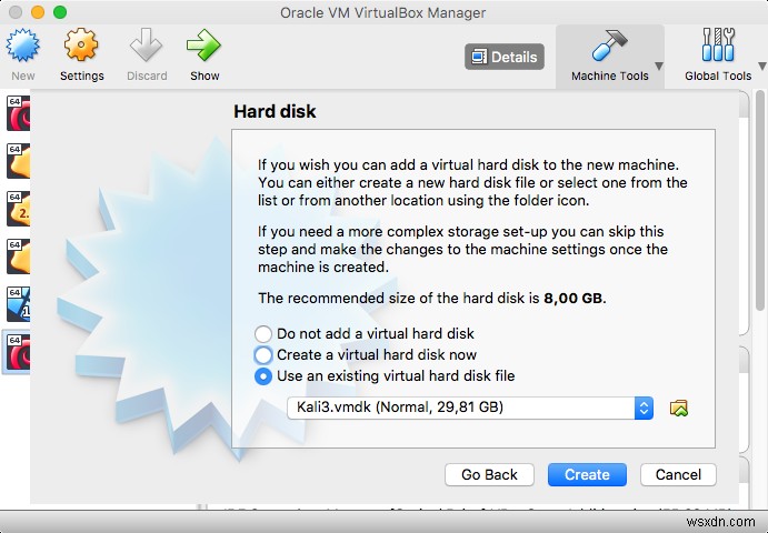 MacでEFIブートを使ってUSBにKali Linuxを完全インストールする方法【VirtualBoxでの仮想化手順も解説】