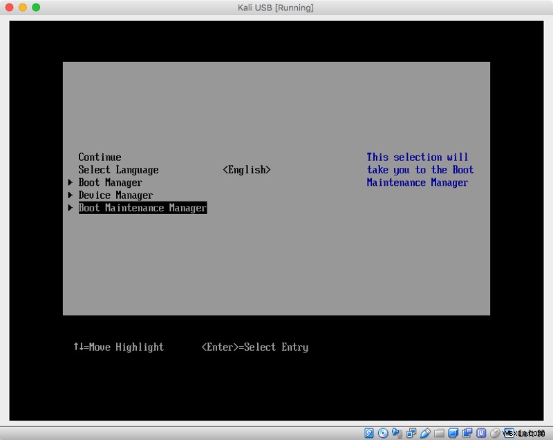MacでEFIブートを使ってUSBにKali Linuxを完全インストールする方法【VirtualBoxでの仮想化手順も解説】