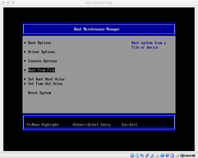 MacでEFIブートを使ってUSBにKali Linuxを完全インストールする方法【VirtualBoxでの仮想化手順も解説】