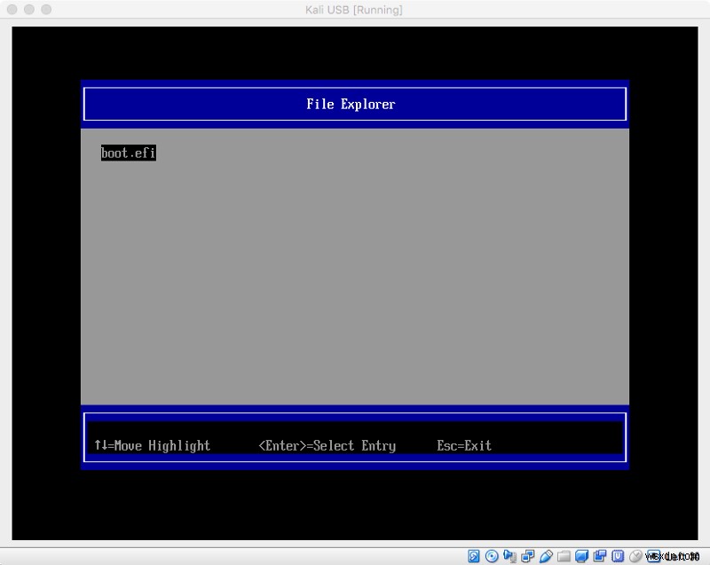 MacでEFIブートを使ってUSBにKali Linuxを完全インストールする方法【VirtualBoxでの仮想化手順も解説】
