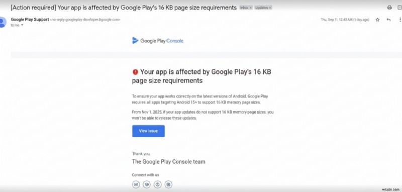Google Playの16KBページサイズ要件とは?重要な理由とアプリの対応方法を徹底解説
