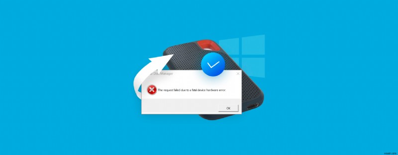 Windowsの「致命的なデバイス ハードウェア エラーにより要求が失敗しました」エラーの原因と対処法を徹底解説