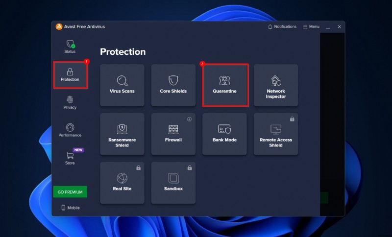 Avastアンチウイルスに削除されたファイルを復元する方法|ステップバイステップ完全ガイド