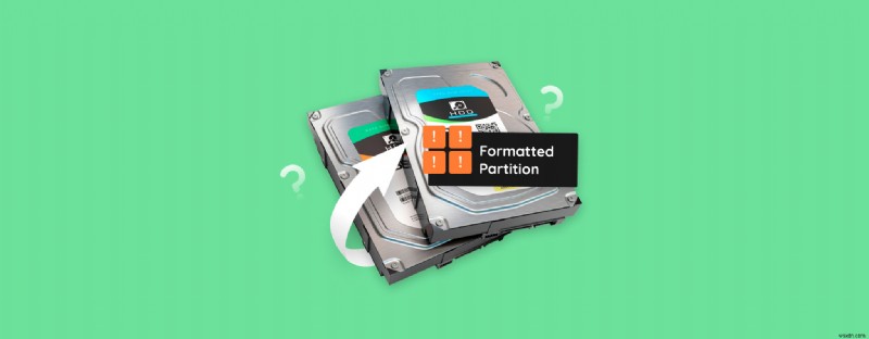 フォーマット済みのWindowsパーティションからデータを復元する方法【ステップバイステップガイド】