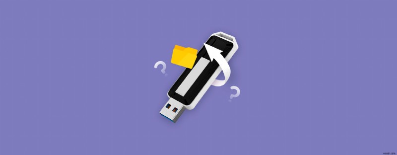 Uディスク（UDisk）から削除したファイルを数分で簡単に復元する方法