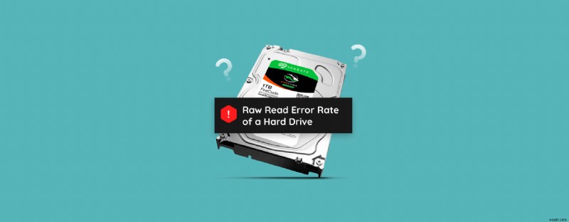 ハードドライブのRAW読み取りエラー率とは？意味と対処すべきタイミングを解説