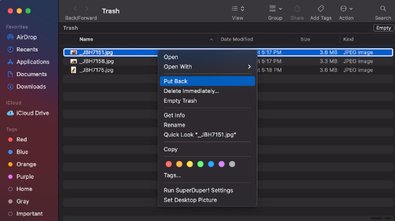 Macで削除した写真を復元する方法|実証済みの4つの復元テクニック
