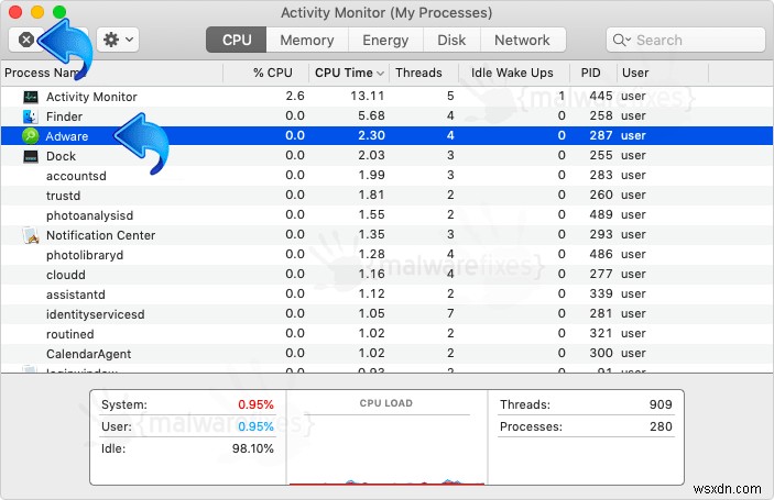 Mac の Safari からアドウェアを完全に削除する方法【初心者向けステップバイステップガイド】