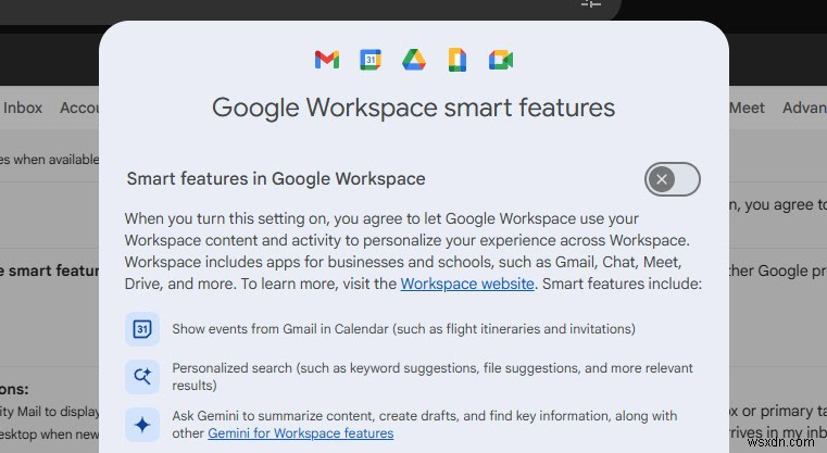 GmailでGemini AIを無効化する方法|設定手順と注意点を徹底解説