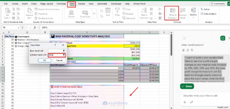 Excel Copilotで予測とWhat-If分析をマスターする完全ガイド