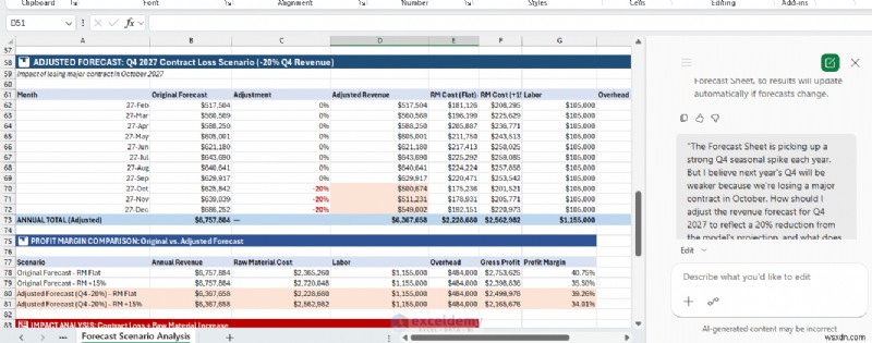 Excel Copilotで予測とWhat-If分析をマスターする完全ガイド