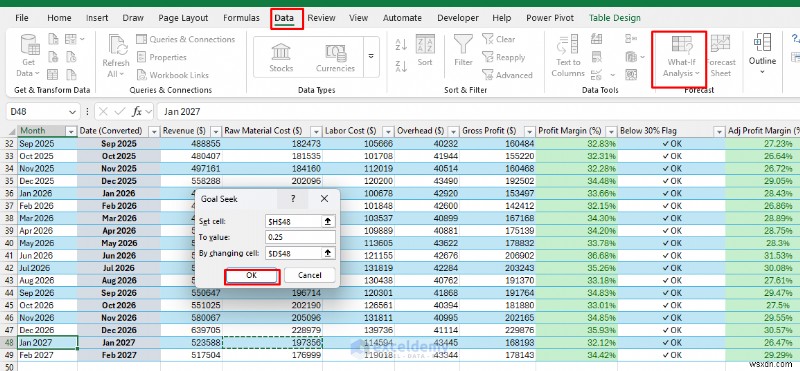 Excel Copilotで予測とWhat-If分析をマスターする完全ガイド
