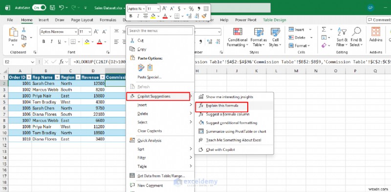 Excel Copilot完全攻略:複雑な数式を段階的に構築・解読する方法