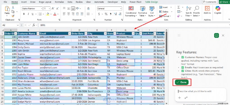 ExcelのデータクレンジングをCopilotで劇的に効率化:ワンクリックで解決できる7つのよくある問題