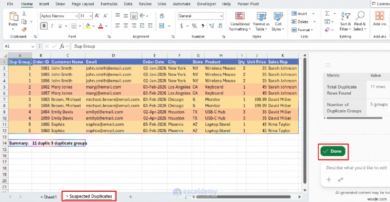 ExcelのデータクレンジングをCopilotで劇的に効率化:ワンクリックで解決できる7つのよくある問題