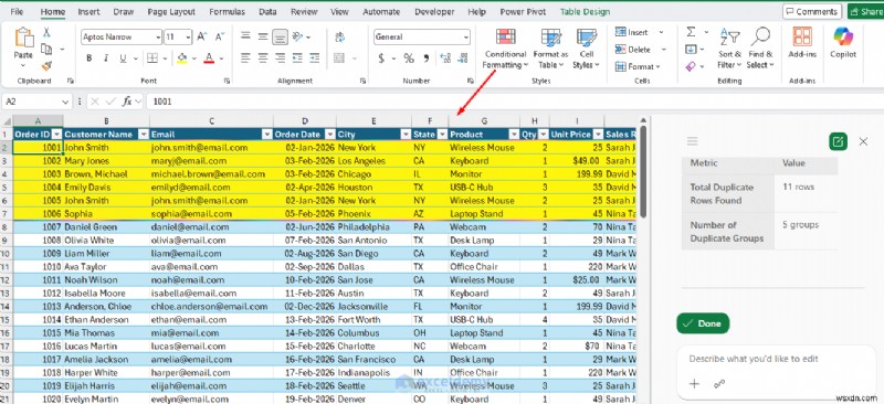 ExcelのデータクレンジングをCopilotで劇的に効率化:ワンクリックで解決できる7つのよくある問題