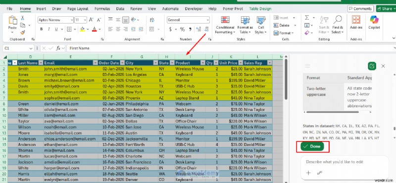 ExcelのデータクレンジングをCopilotで劇的に効率化:ワンクリックで解決できる7つのよくある問題