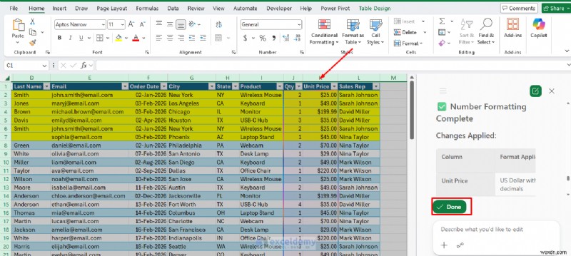 ExcelのデータクレンジングをCopilotで劇的に効率化:ワンクリックで解決できる7つのよくある問題