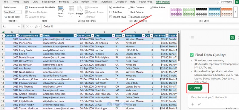 ExcelのデータクレンジングをCopilotで劇的に効率化:ワンクリックで解決できる7つのよくある問題