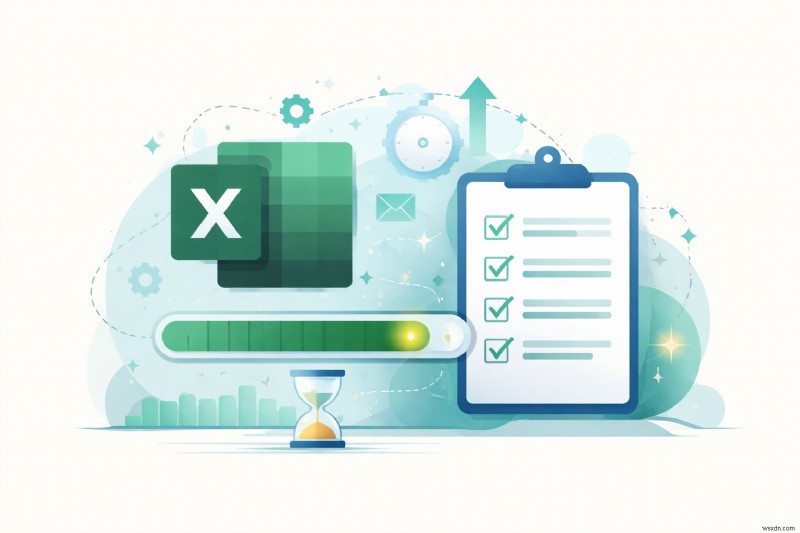 【Excel VBA】Application.StatusBarでマクロ実行中の進行状況をリアルタイム表示する方法