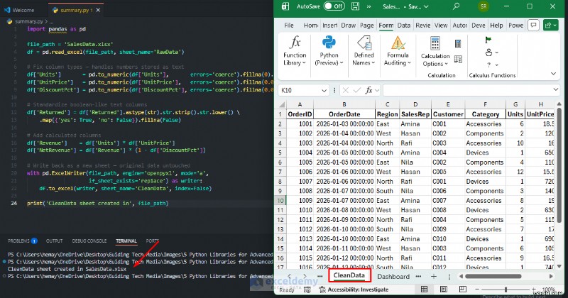 Excelデータ分析を次のレベルへ!プロが使うべきPythonライブラリ ベスト5