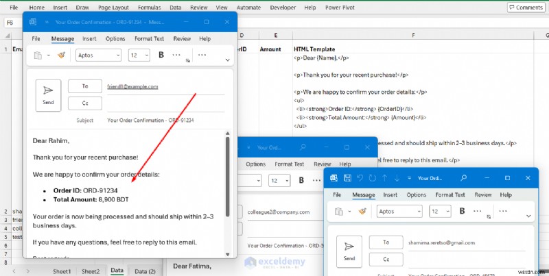 Excelメールジェネレーター:VBAでOutlookの個別対応メールを自動化する完全ガイド