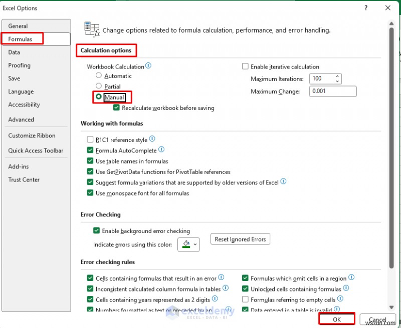 大規模なExcelブックが重くなる隠れた原因!見直すべき7つの設定
