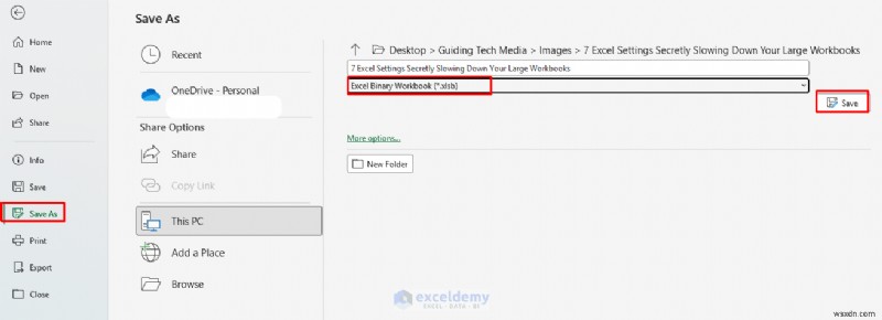 大規模なExcelブックが重くなる隠れた原因!見直すべき7つの設定