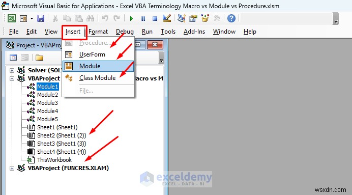 Excel VBA入門：マクロ・プロシージャ・モジュールの違いを徹底解説
