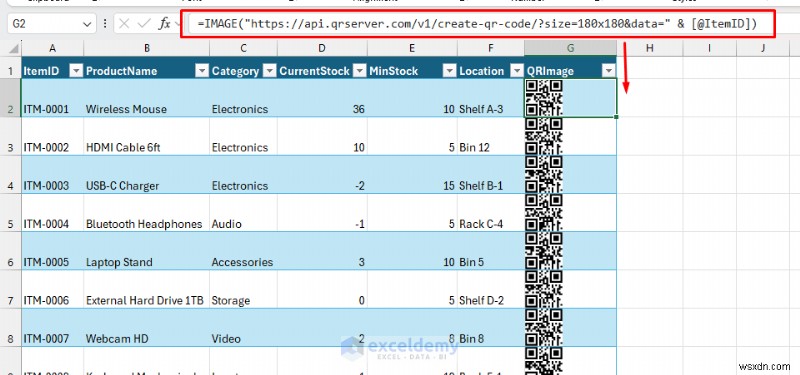 ExcelでQRコード在庫管理システムを作る方法｜シンプル・低コスト・高信頼なトラッカー構築ガイド