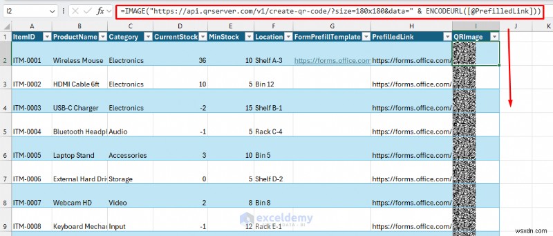 ExcelでQRコード在庫管理システムを作る方法｜シンプル・低コスト・高信頼なトラッカー構築ガイド