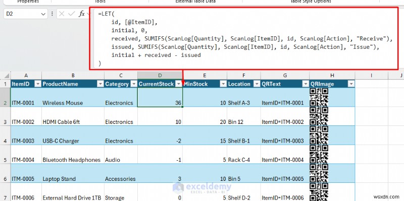 ExcelでQRコード在庫管理システムを作る方法｜シンプル・低コスト・高信頼なトラッカー構築ガイド
