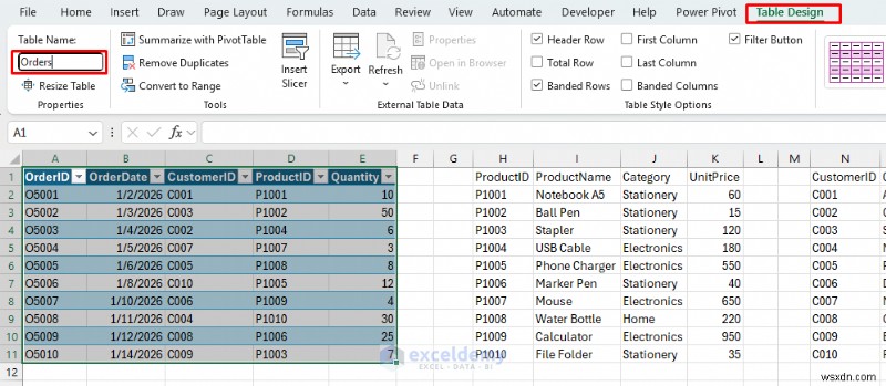 1つのExcelシートで複数のテーブルを管理する方法|ステップバイステップ完全ガイド