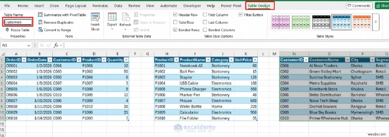 1つのExcelシートで複数のテーブルを管理する方法|ステップバイステップ完全ガイド