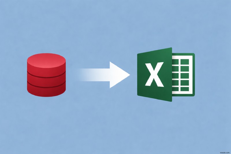 ステップバイステップ解説：Microsoft Access のデータを Excel にインポートする方法