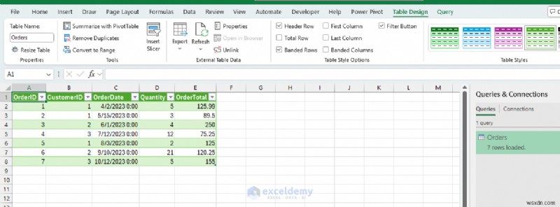 ステップバイステップ解説：Microsoft Access のデータを Excel にインポートする方法